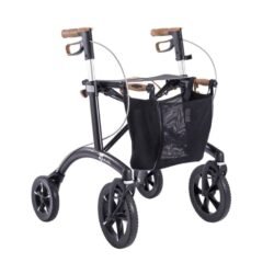 Lightest Off Road Rollator for All Terrain | Saljol Allround Crossover Rollator With Net Bag | Weighs only 6.6kg - Image 4