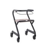 Saljol Indoor Rollator with Wooden Seat - Image 1