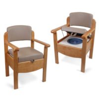 wooden-toilet-commode-chair-wooden chair commode-toilet chair wooden-toilet chair for elderly-padded