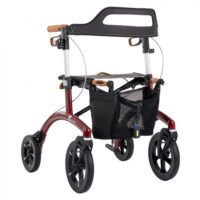 off road rollator-all terrain rollator-saljol all round rollator- all terrain lightweight rollator