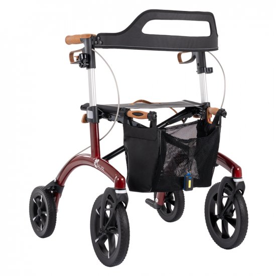 off road rollator-all terrain rollator-saljol all round rollator- all terrain lightweight rollator