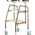 Forearm Support Indoor Trolley With Tray | Indoor Trolley For Elderly - Image 3