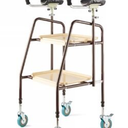 Forearm Support Indoor Trolley With Tray | Indoor Trolley For Elderly - Image 3