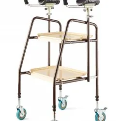 Forearm Support Indoor Trolley With Tray | Indoor Trolley For Elderly