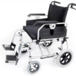 Bariatric Heavy Duty Transit Wheelchair | Heavy Duty Transit Wheelchair with Extra Wide Seat - Image 1