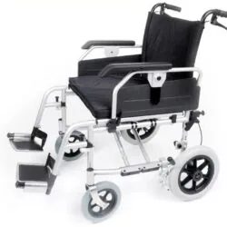 Bariatric Heavy Duty Transit Wheelchair | Heavy Duty Transit Wheelchair with Extra Wide Seat