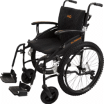 MobiQuip G-Explorer All-Terrain Wheelchair | Lightweight | Folding Aluminum Frame - Image 1