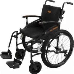 MobiQuip G-Explorer All-Terrain Wheelchair | Lightweight | Folding Aluminum Frame