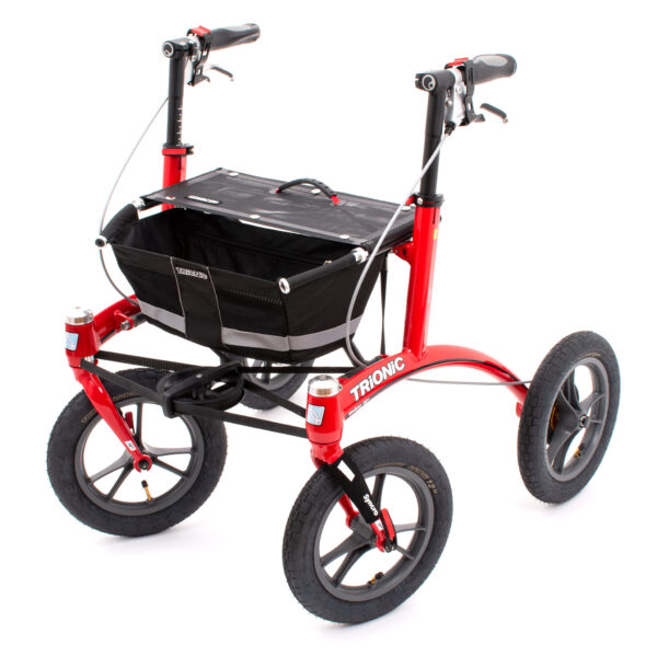 Trionic Walker Rollator 12er | Trionic Veloped For Sale | Outdoor Rollator Walker - Image 10