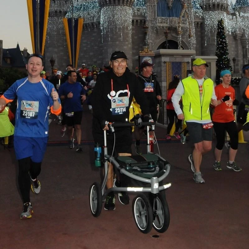 Veloped Sport 14er | Trionic All Terrain Rollators For Seniors | Walkers For Perfect Exercise - Image 14