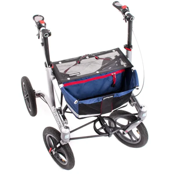 Trionic Walker Rollator 12er | Trionic Veloped For Sale | Outdoor Rollator Walker - Image 24