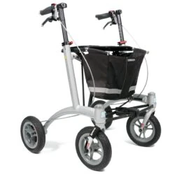 Trionic Walker 9er with black basket and large wheels.