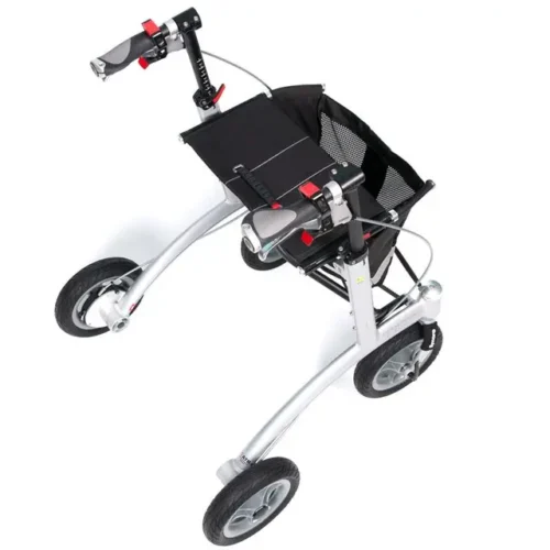 Trionic Walker 9er with large wheels and ergonomic handles.