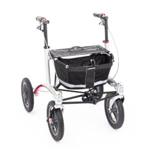 Trionic Walker Rollator 12er | Trionic Veloped For Sale | Outdoor Rollator Walker