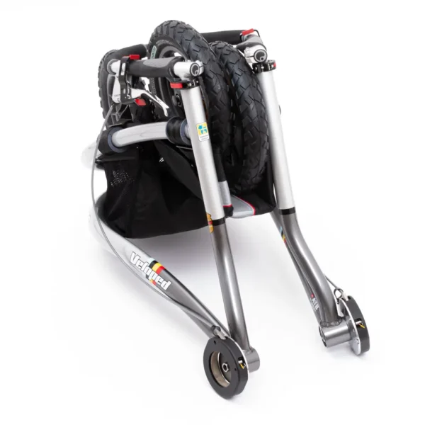 Trionic Rollator Walker-Trionic Veloped walkers for sale-Outdoor Walker-Outdoor Rollators for Seniors-All Terrain Walkers-Walker Rollator for Rough Terrain