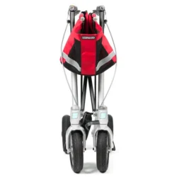 Folded Trionic Walker 9er with red and black accents.