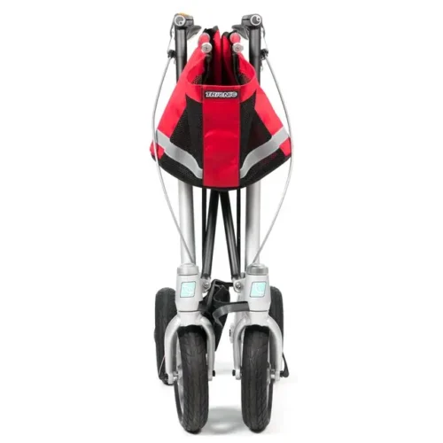 Folded Trionic Walker 9er with red and black accents.