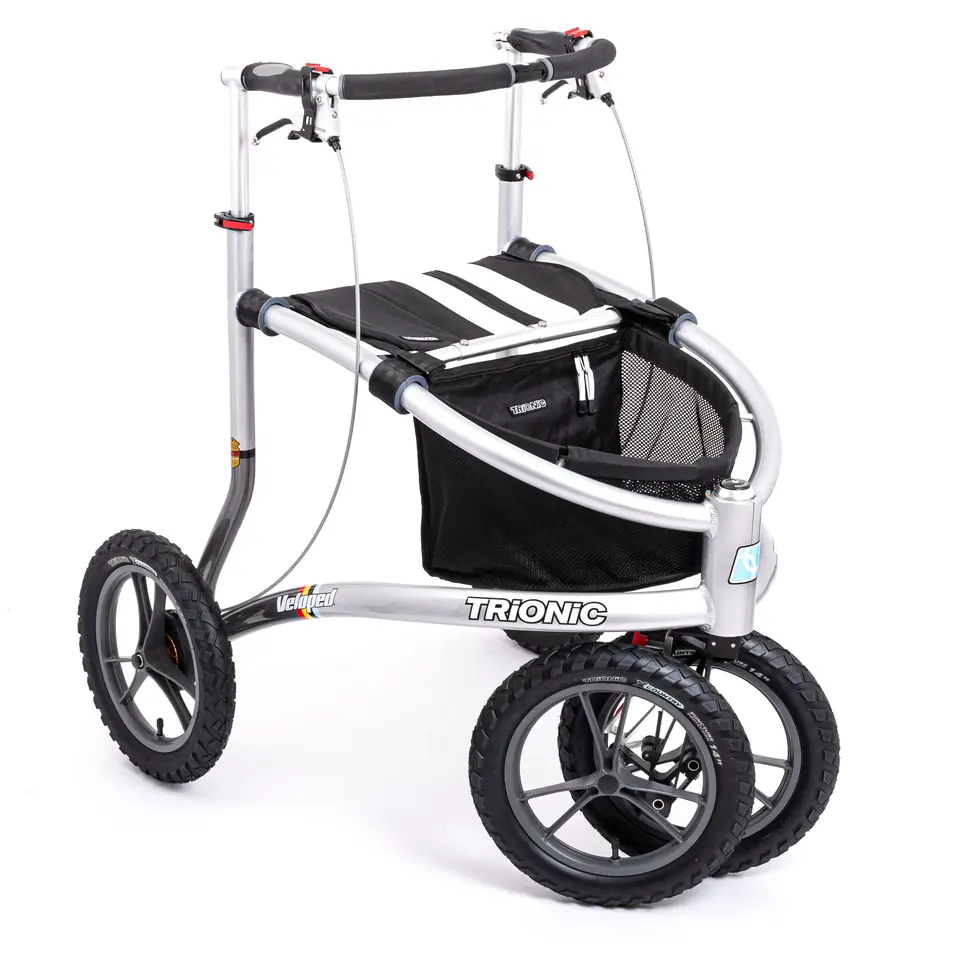 Veloped Sport 14er L, Trionic Veloped Sport 12er, All Terrain Rollator, Best Outdoor Rollator, Mobility Walkers For Sale