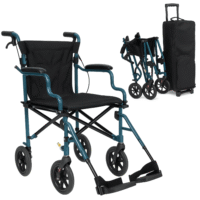 Bio-Lec-Mobility Lightweight Transit Wheelchair