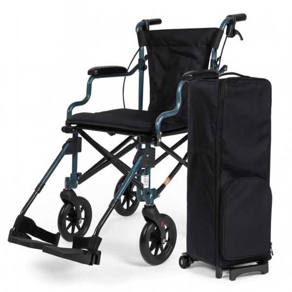 Bio-Lec-Mobility Lightweight Travel Transit Wheelchair