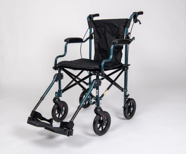 Folding Collapsible Transportable Wheelchair in Bag, Lightweight Transit Wheelchair, Wheelchair for Elderly, Transit Wheelchair, Shop at Bio-Lec Mobility