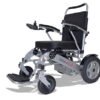 Freedom Chair DE08L | Foldable & Detachable Frame | Electric Wheelchair With Triple Battery Capacity
