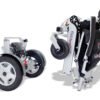 Freedom Chair DE08L | Foldable & Detachable Frame | Electric Wheelchair With Triple Battery Capacity - Image 6