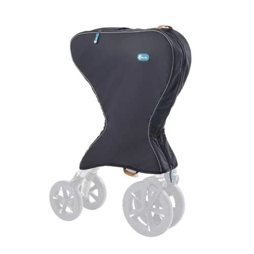 Saljol Transport Bag covering a rollator frame.