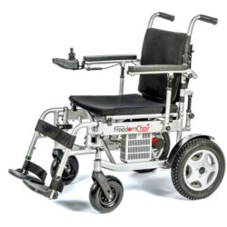Electric Wheelchair Freedom Chair T3 | With Reclining Backrest & Adjustable Armrests & Footrests - Image 2