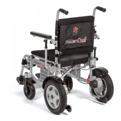 Electric Wheelchair Freedom Chair T3 | With Reclining Backrest & Adjustable Armrests & Footrests - Image 3