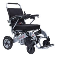 Freedom Chair A08 | Lightweight & Compact Electric Wheelchair | For Indoor/Outdoor Use