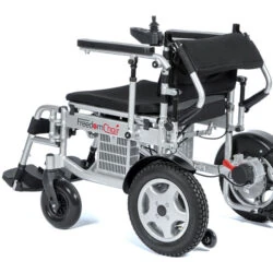 Electric Wheelchair Freedom Chair T3 | With Reclining Backrest & Adjustable Armrests & Footrests - Image 4