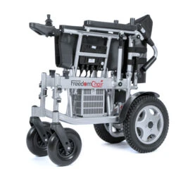 Electric Wheelchair Freedom Chair T3 | With Reclining Backrest & Adjustable Armrests & Footrests - Image 5