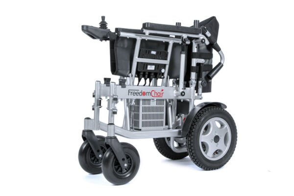Electric Wheelchair Freedom Chair T3 | With Reclining Backrest & Adjustable Armrests & Footrests - Image 5
