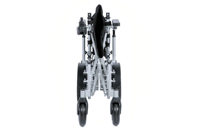 Electric Wheelchair Freedom Chair T3 | With Reclining Backrest & Adjustable Armrests & Footrests - Image 6