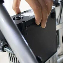 Electric Wheelchair Freedom Chair T3 | With Reclining Backrest & Adjustable Armrests & Footrests - Image 10