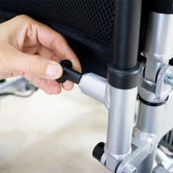 Electric Wheelchair Freedom Chair T3 | With Reclining Backrest & Adjustable Armrests & Footrests - Image 13
