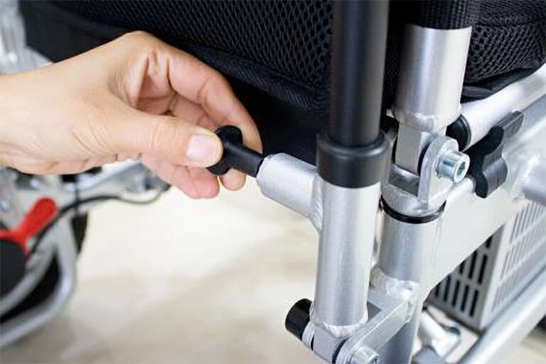 Electric Wheelchair Freedom Chair T3 | With Reclining Backrest & Adjustable Armrests & Footrests - Image 13