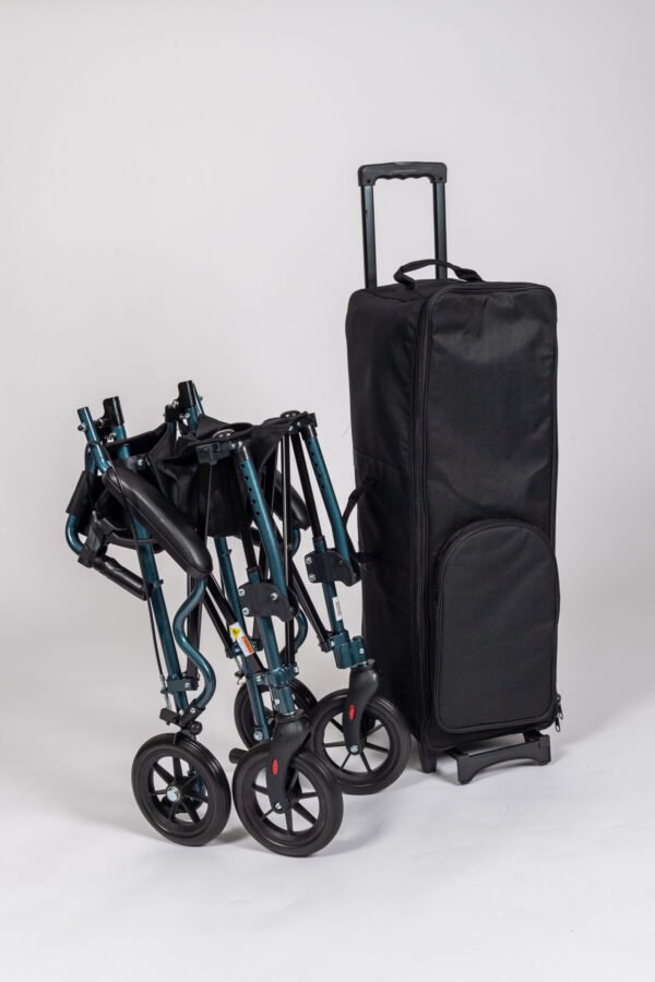 Folding Collapsible Transportable Wheelchair in Bag, Lightweight Transit Wheelchair, Wheelchair for Elderly, Transit Wheelchair, Shop at Bio-Lec Mobility