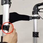 Accessory for MobiWalk® All Terrain 4 Wheeled Rollator with Pneumatic Big Wheels - Image 1