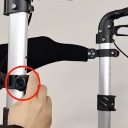 Accessory for MobiWalk® All Terrain 4 Wheeled Rollator with Pneumatic Big Wheels - Image 1