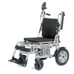 Electric Wheelchair Freedom Chair T3 | With Reclining Backrest & Adjustable Armrests & Footrests - Image 1