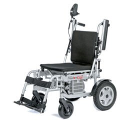 Electric Wheelchair Freedom Chair T3 | With Reclining Backrest & Adjustable Armrests & Footrests - Image 1