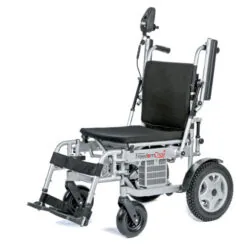 Electric Wheelchair Freedom Chair T3 | With Reclining Backrest & Adjustable Armrests & Footrests