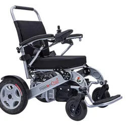 Freedom Chair A08L | Outdoor Electric Wheelchair | Drive On Uneven Surfaces