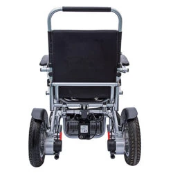 Rear view of the Freedom Chair A08L electric wheelchair.