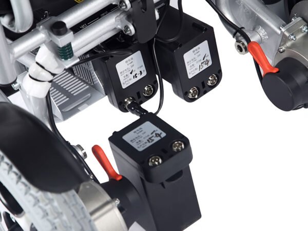 Freedom Chair A08 | Lightweight & Compact Electric Wheelchair | For Indoor/Outdoor Use - Image 10