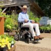 Freedom Chair DE08L | Foldable & Detachable Frame | Electric Wheelchair With Triple Battery Capacity - Image 12
