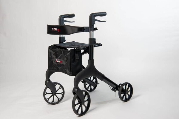 Dash Hurricane Rollator | Robust Rollator For Indoor & Outdoor Use | Rollator For Sale - Image 2