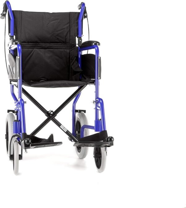 Dash Express Folding Wheelchair | Lightweight & Fold Up Wheelchair - Image 7